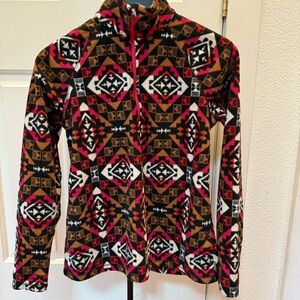 Eddie Bauer‎ Multicolor Fleece Jacket